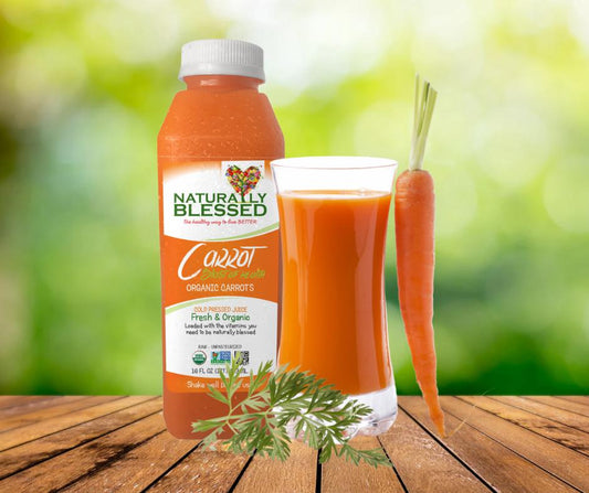 CARROT BLAST OF HEALTH